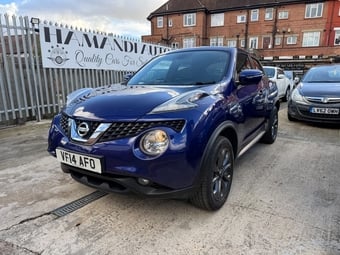 Nissan Juke 2014