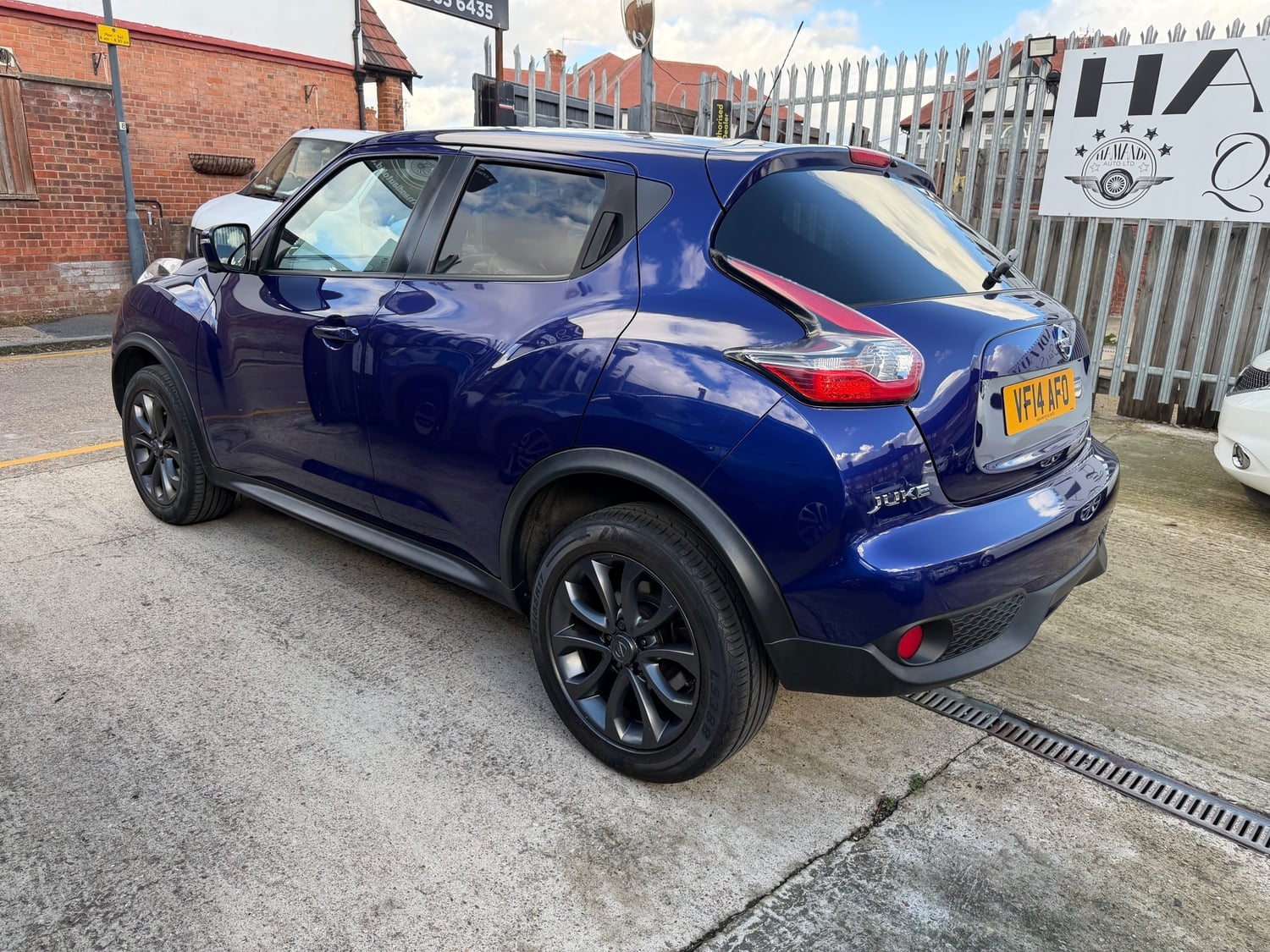 Nissan Juke Wembley
