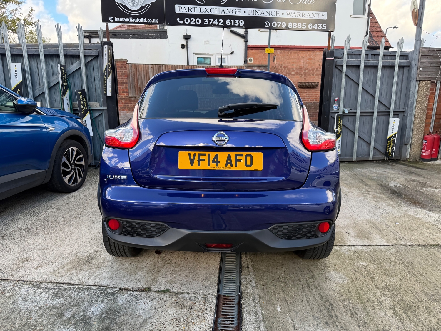 Nissan Juke 2014 - Cars in Wembley