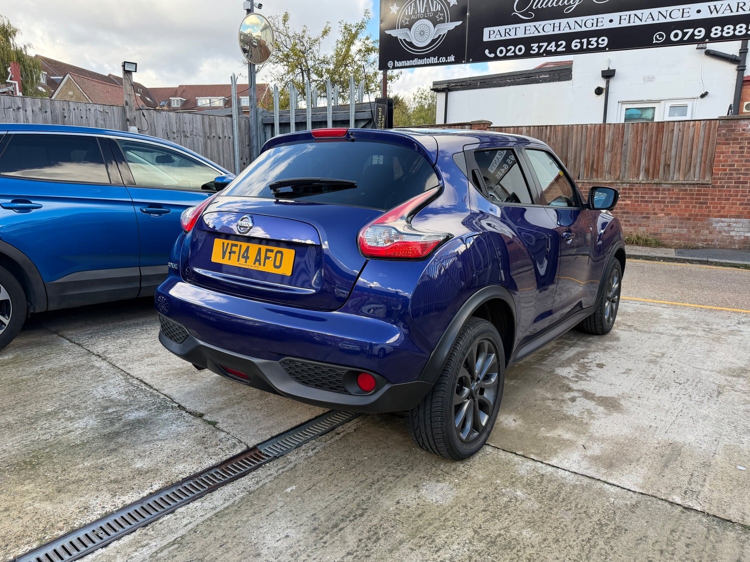 Nissan Juke 2014 - Cars