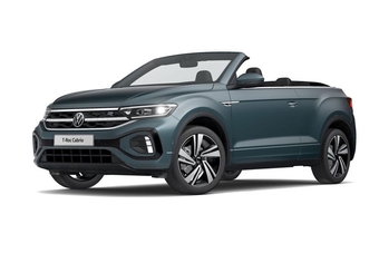 VOLKSWAGEN T-ROC CABRIOLET 1.5 TSI EVO R-Line 2dr DSG Lease Deals