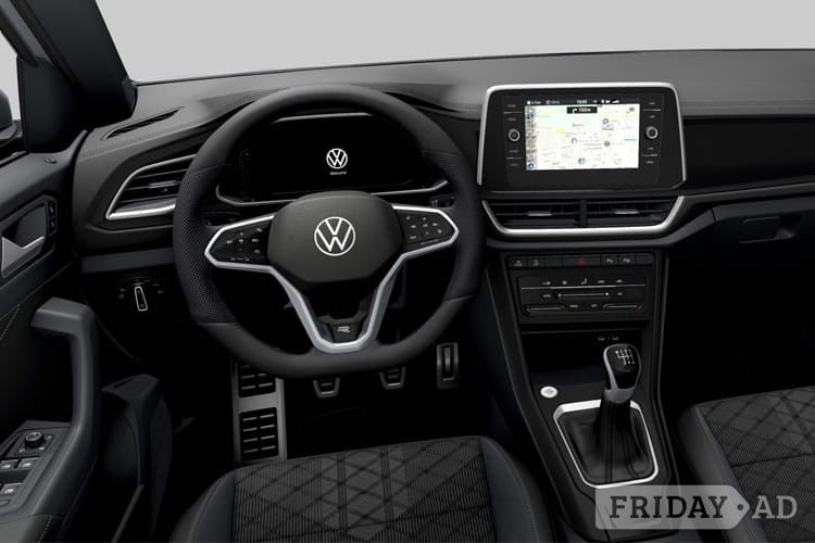 VOLKSWAGEN T-ROC CABRIOLET 1.5 TSI EVO R-Line 2dr DSG Lease Deals - Cars in Motherwell