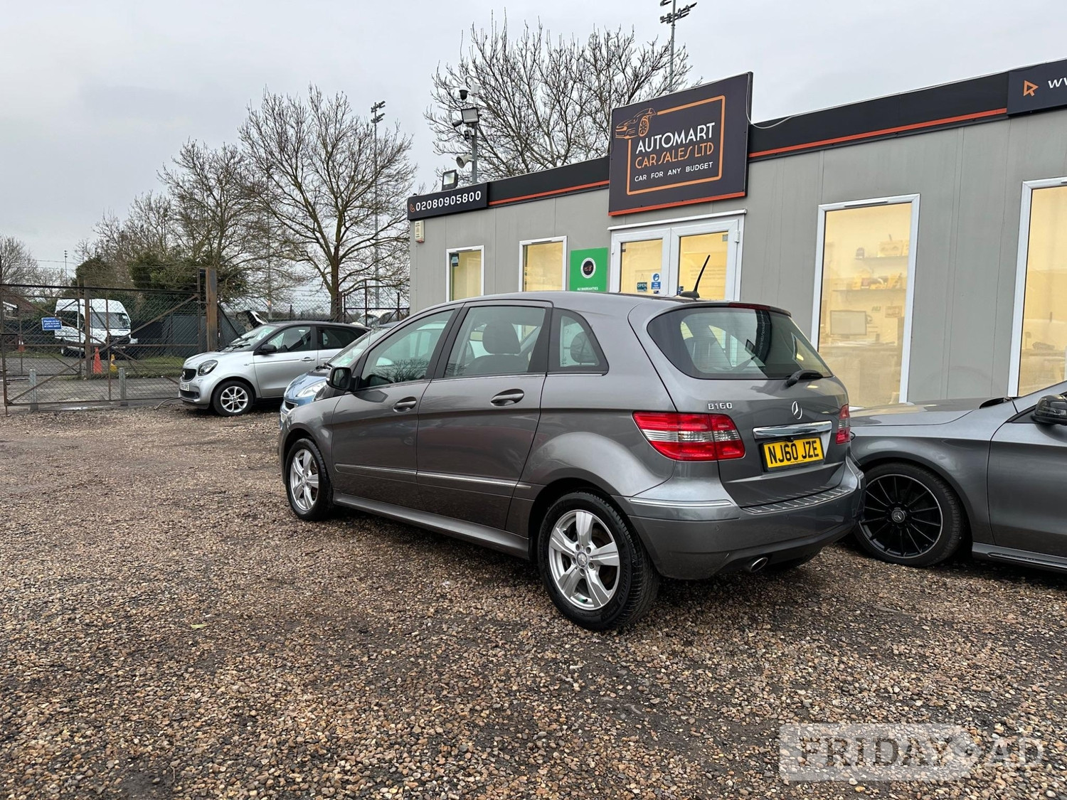 Mercedes-Benz B Class 2010 - Cars in Sunbury-On-Thames