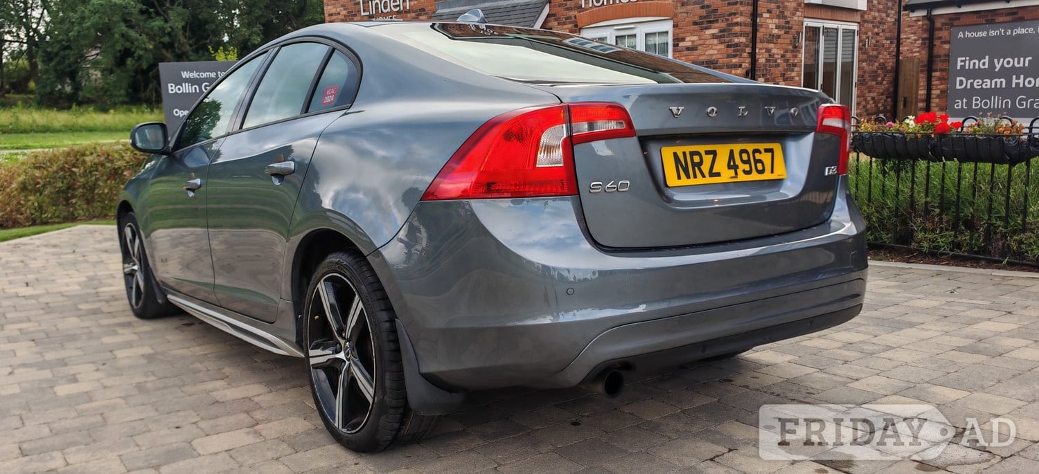 [ berth ]Volvo S60