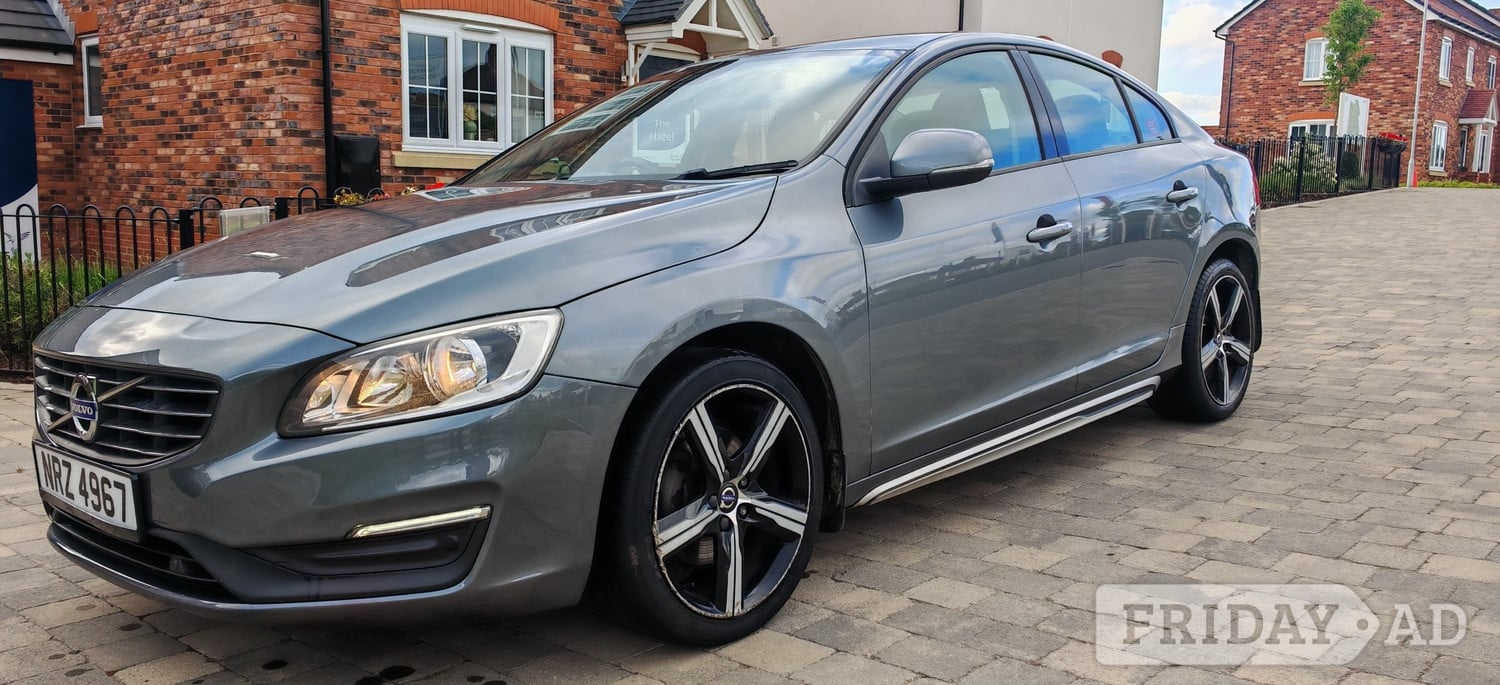 Volvo S60 2018 in Macclesfield