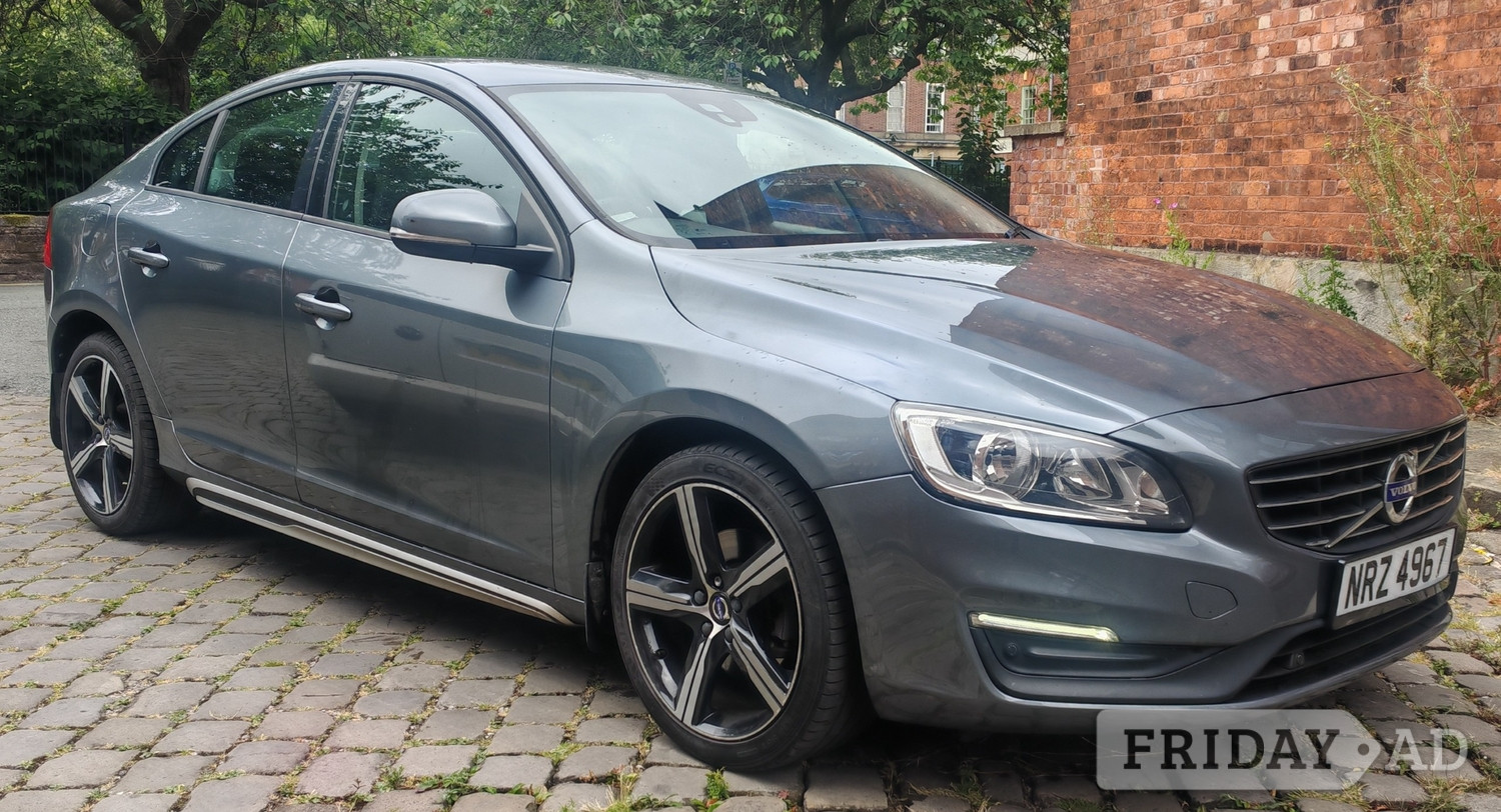 Volvo S60 2018 in Macclesfield