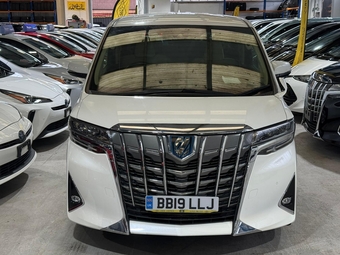 Toyota Alphard 2019