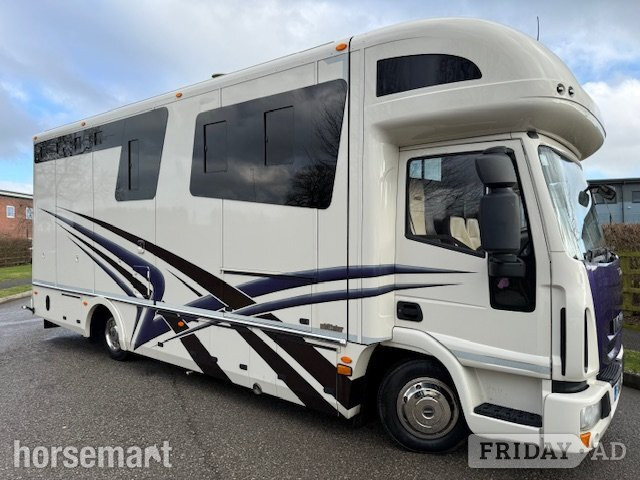 Whittaker Impact Iveco Horsebox in Banbury