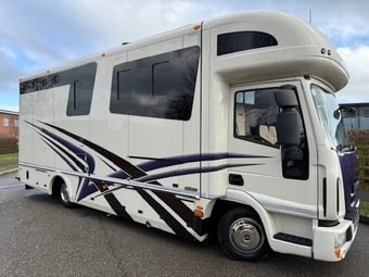 Whittaker Impact Iveco Horsebox