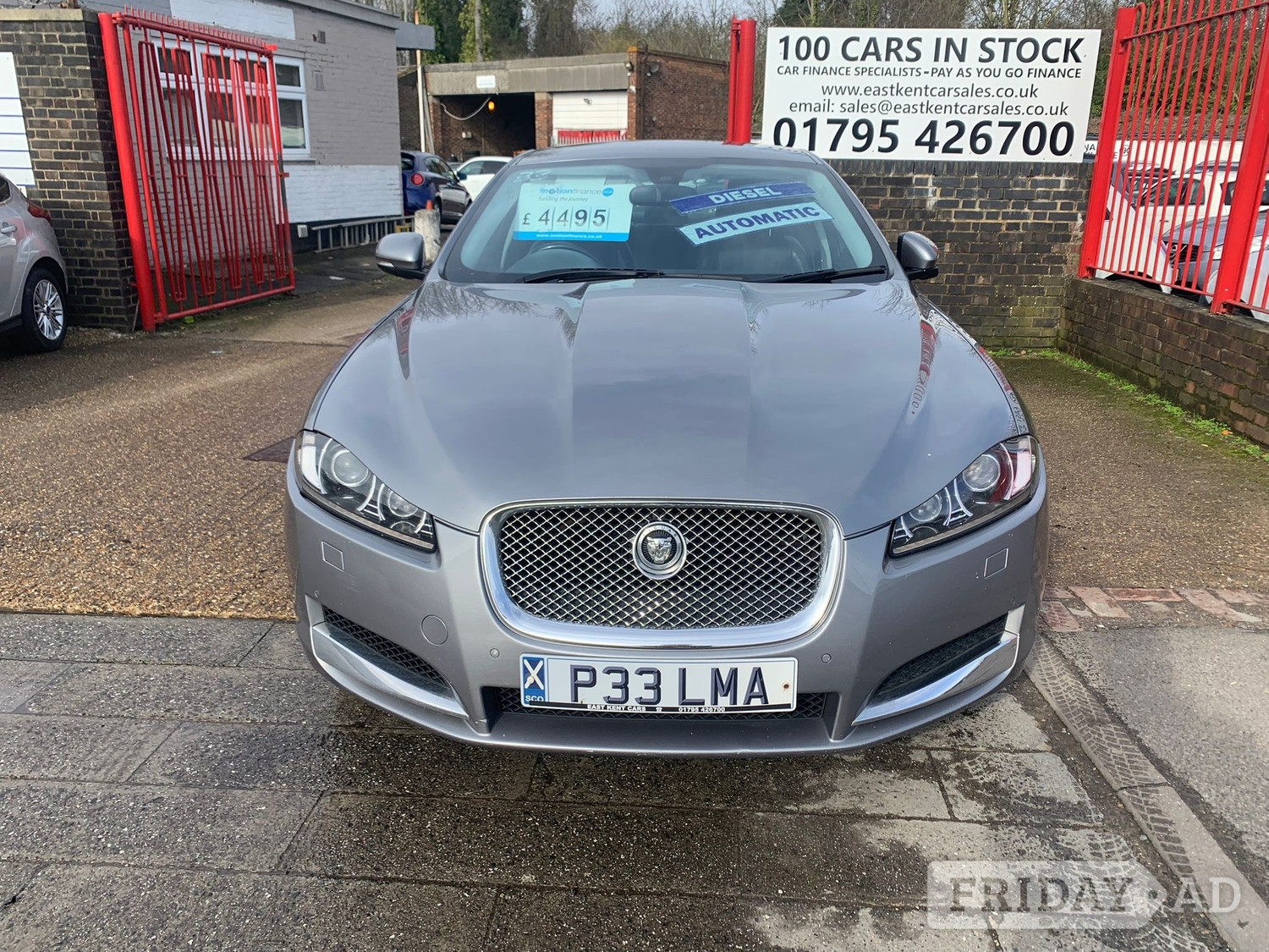 Jaguar XF Sittingbourne
