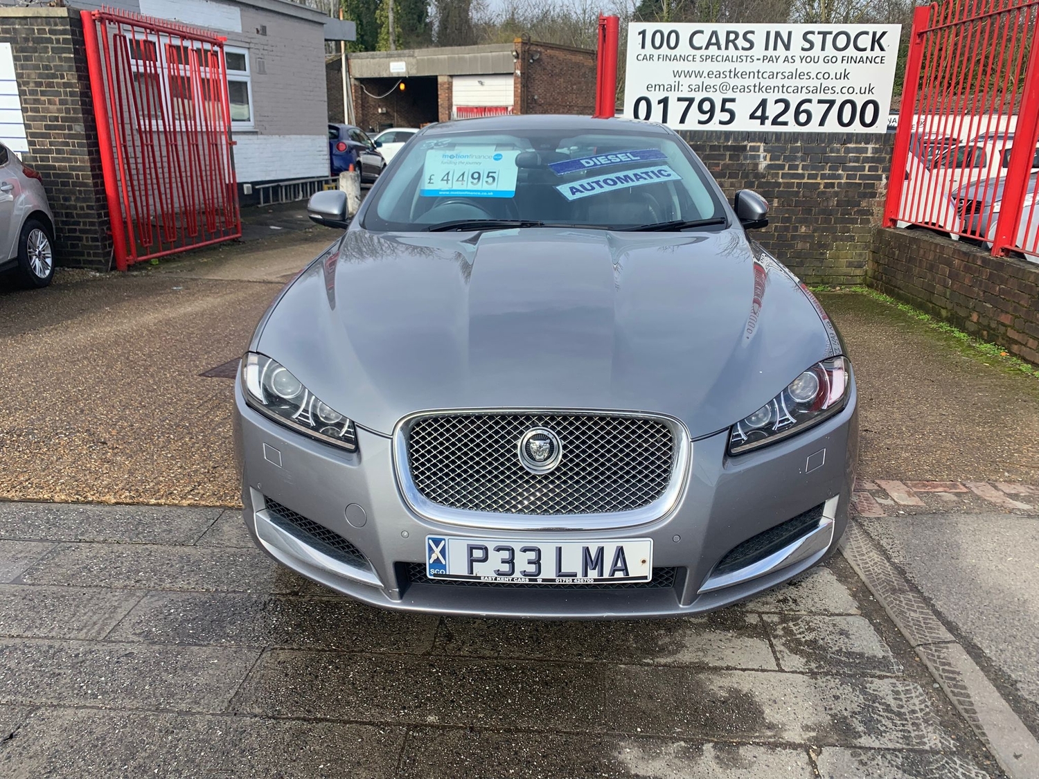 Jaguar XF Sittingbourne