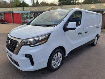 Nissan Primastar 2024