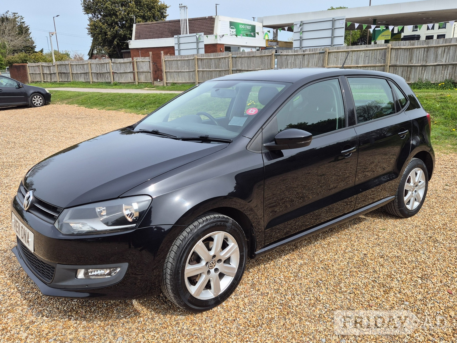 [ berth ]Volkswagen Polo