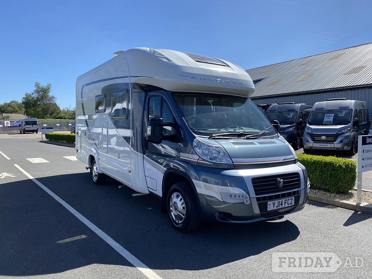 Auto-Trail Apache 632 2014 for sale in Newark