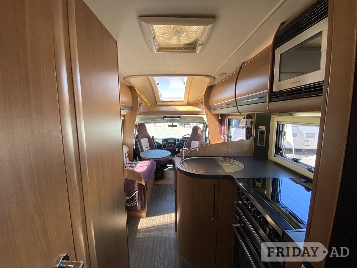 [4 berth ]Auto-Trail Apache 632