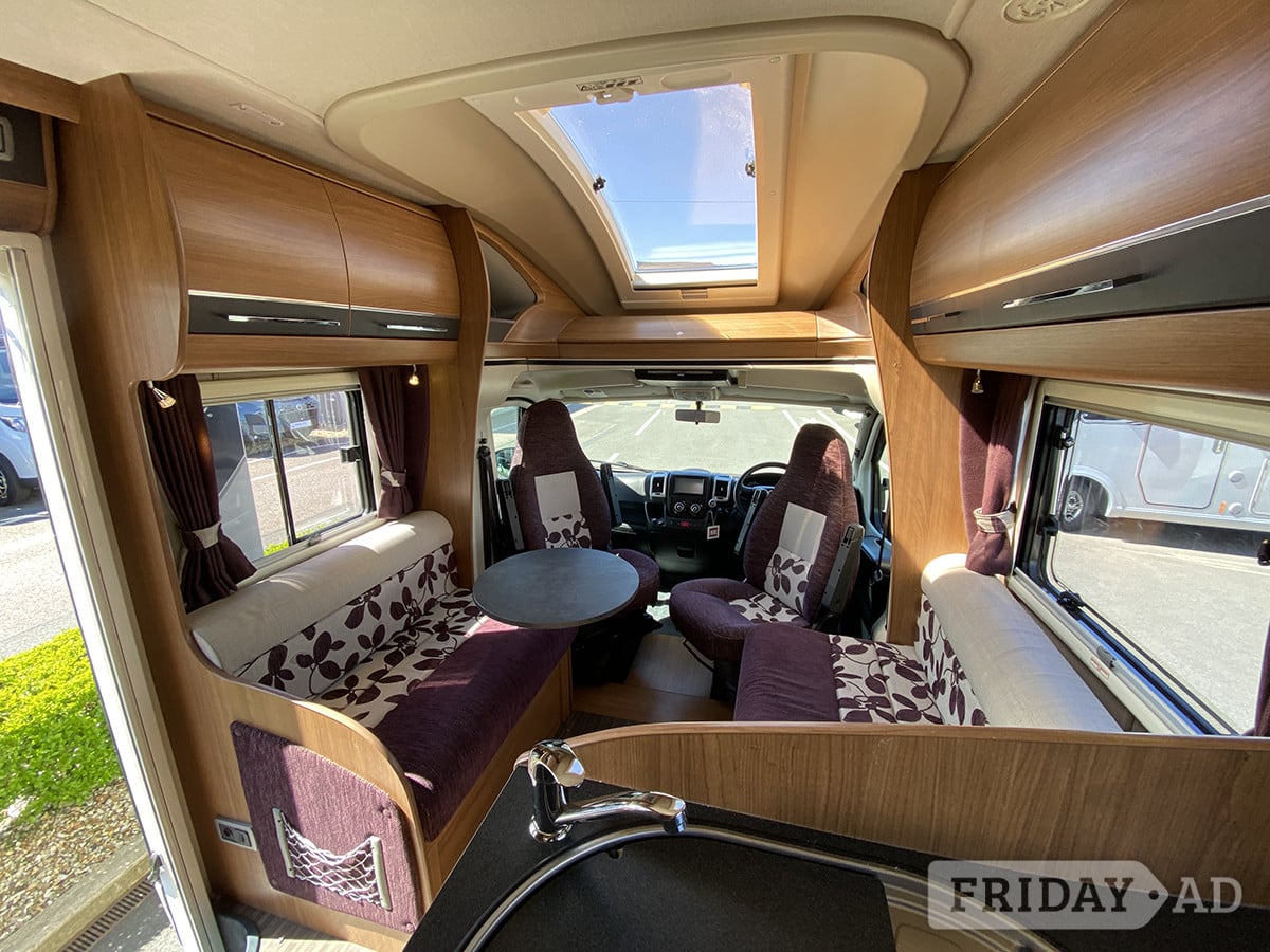 Auto-Trail Apache 632 2014 for sale - Motorhomes & Caravans in Newark