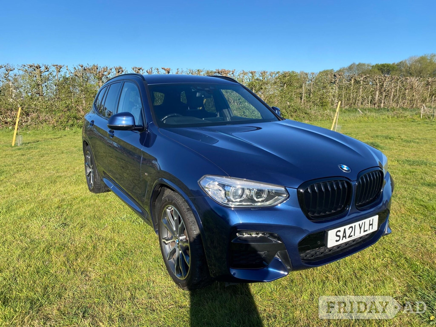 BMW X3 2021 in Bexley
