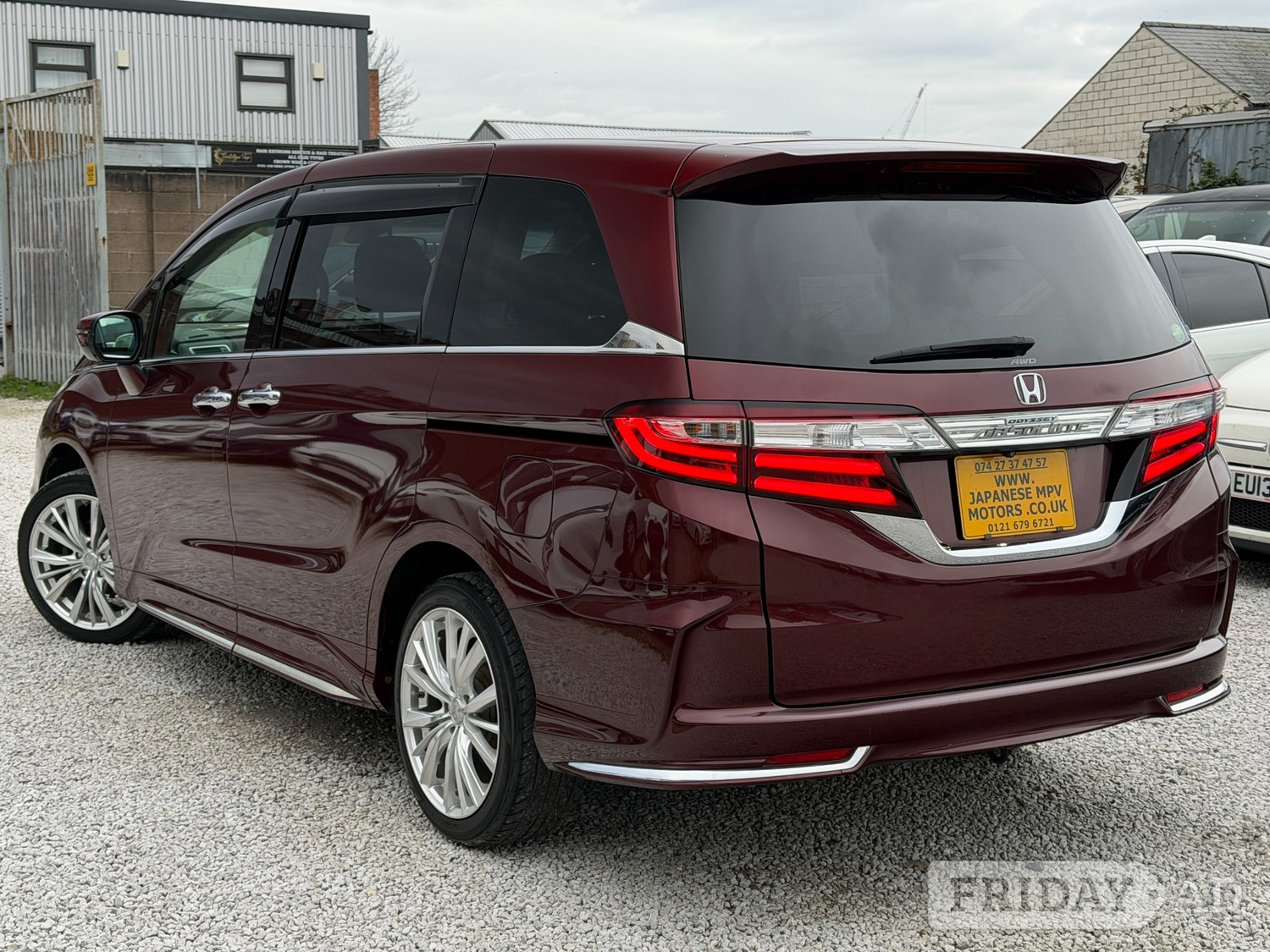 Honda Odyssey Birmingham