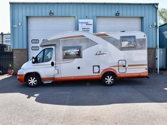 Burstner Quadro IT 674G 2008