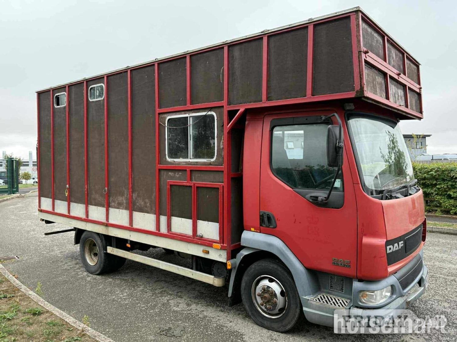 Box Van  Woodford Halse