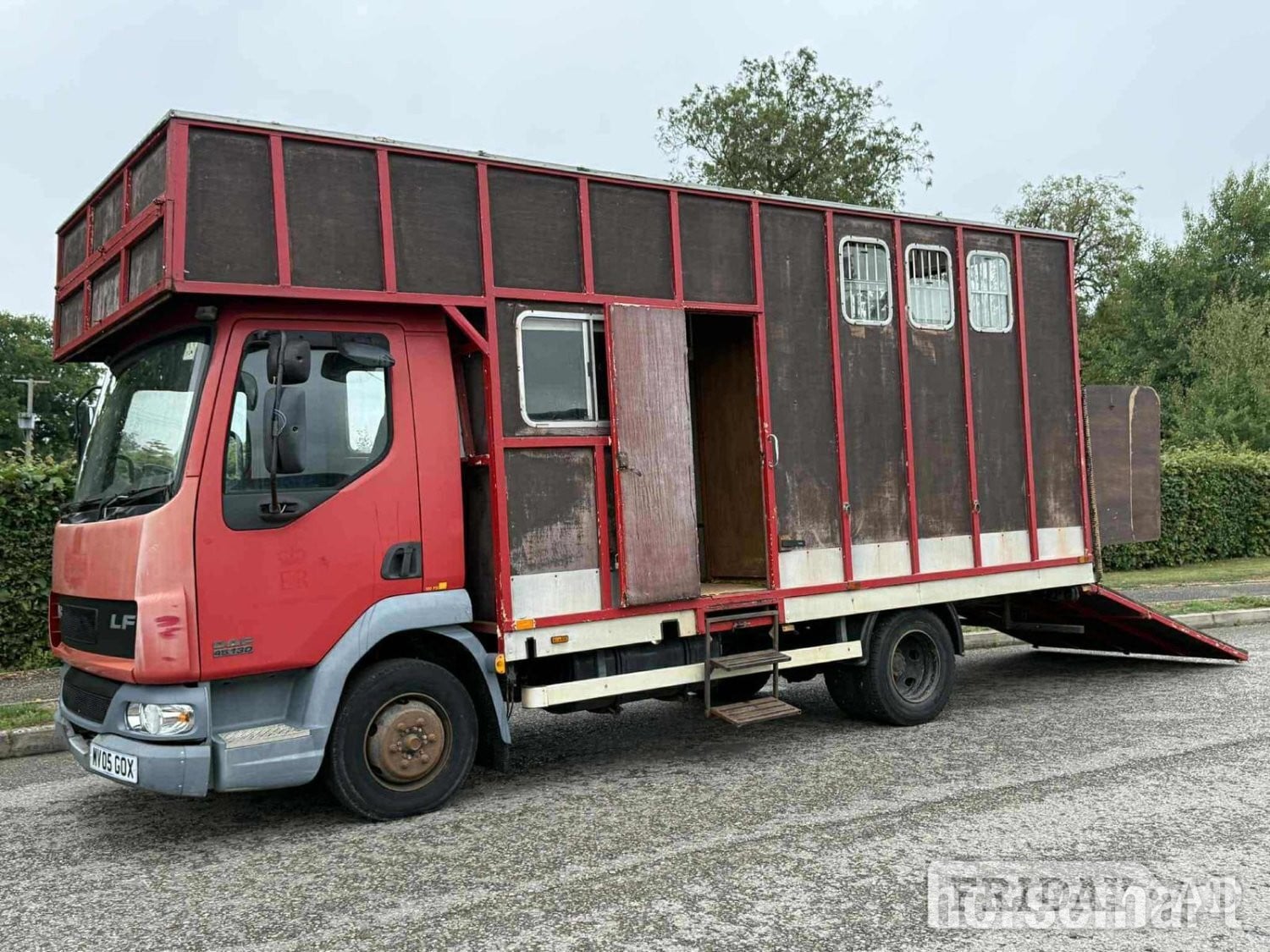 Box Van  DAF Horsebox - Trailers & Horseboxes in Woodford Halse
