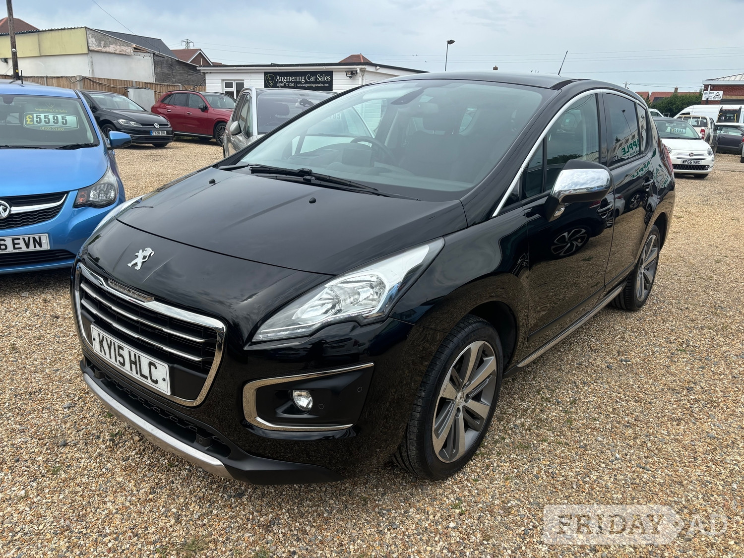 Peugeot 3008 2015 in Littlehampton