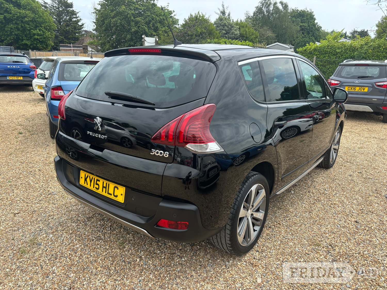 [ berth ]Peugeot 3008