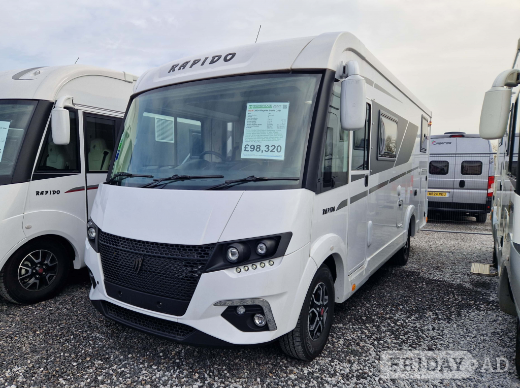 Rapido C Series Serie C C55i 2024 for sale in Highbridge