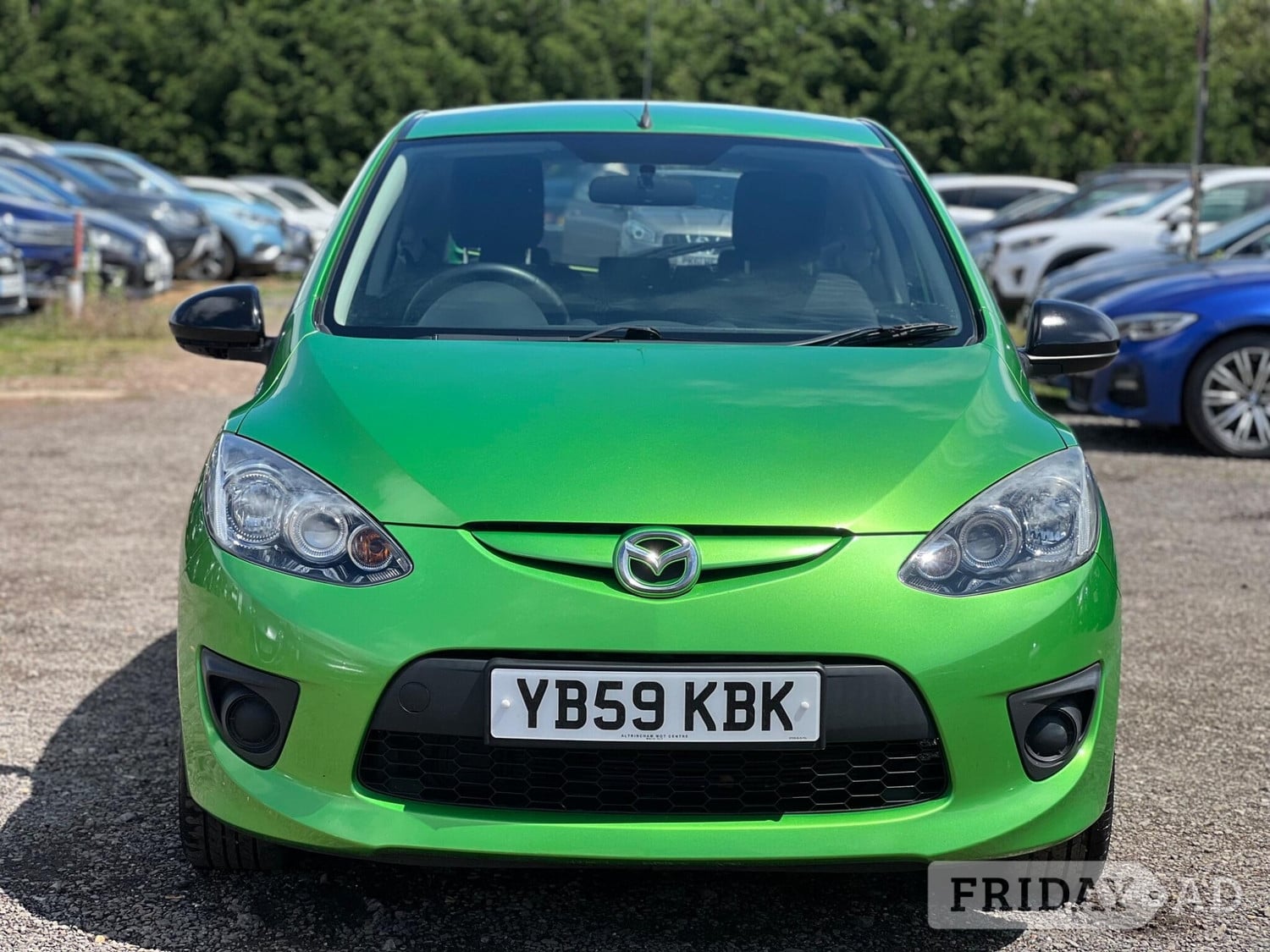 [ berth ]Mazda Mazda2
