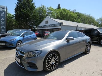 Mercedes-Benz E Class 2018