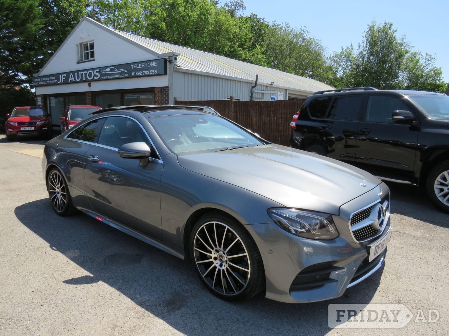 Mercedes-Benz E Class 2018 - Cars