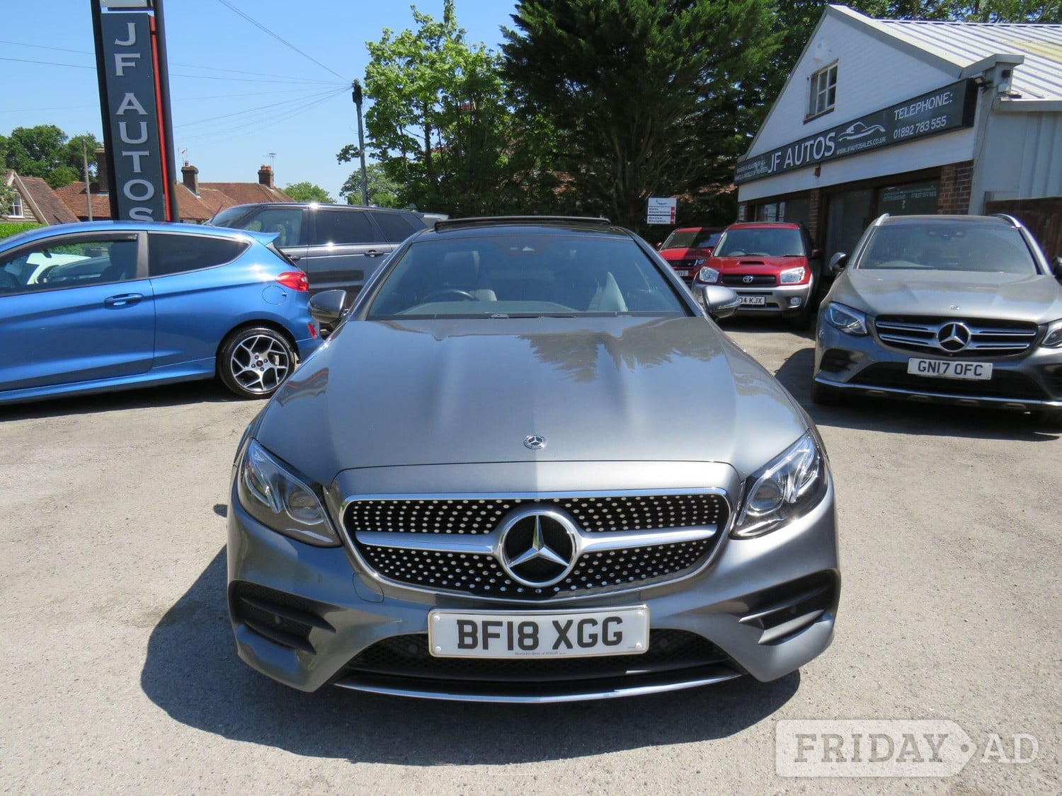 Mercedes-Benz E Class 2018 - Cars in Wadhurst