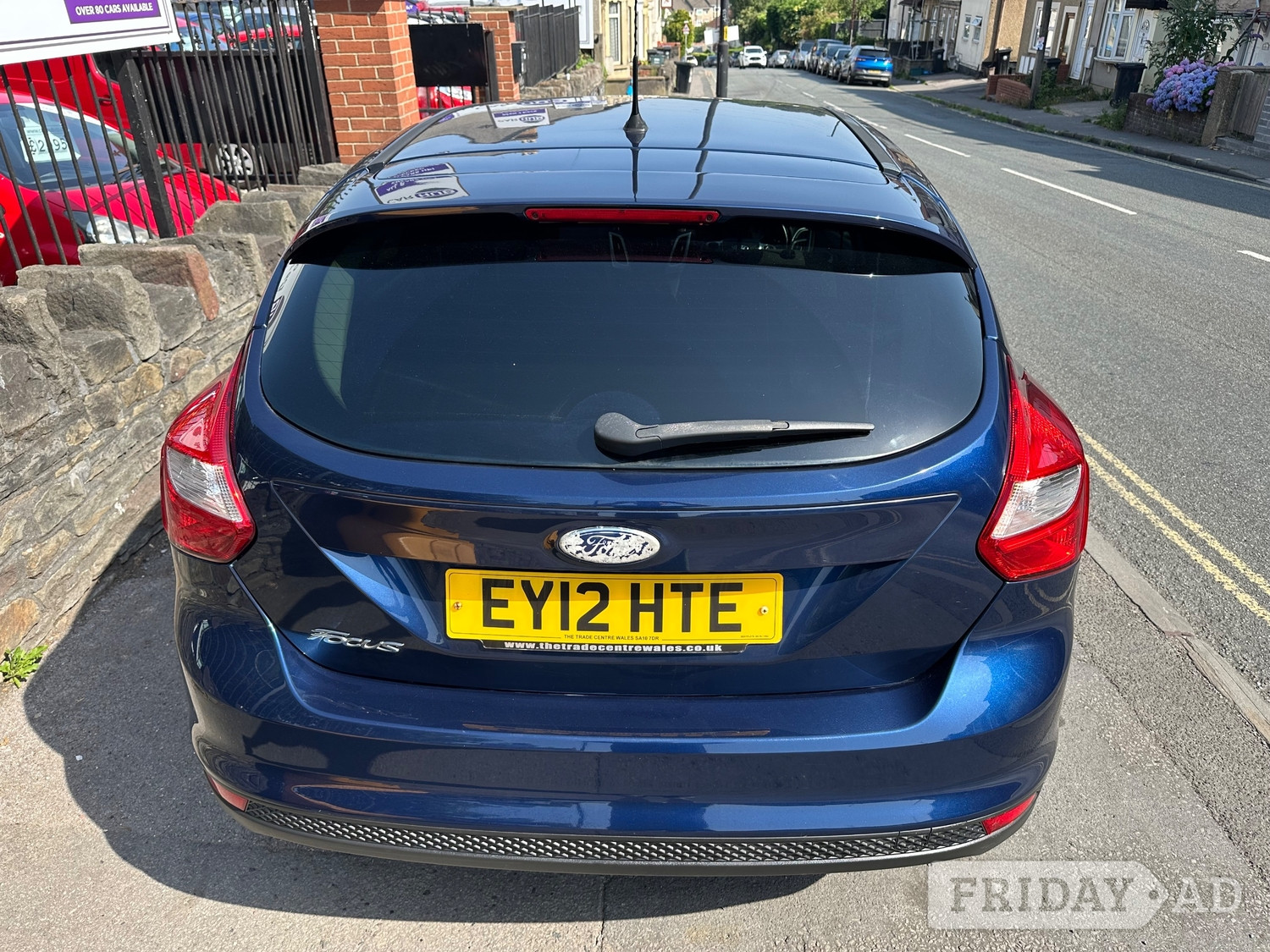 Ford Focus 2012 - Cars