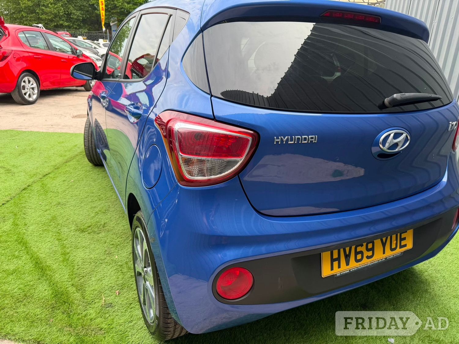 [ berth ]Hyundai i10