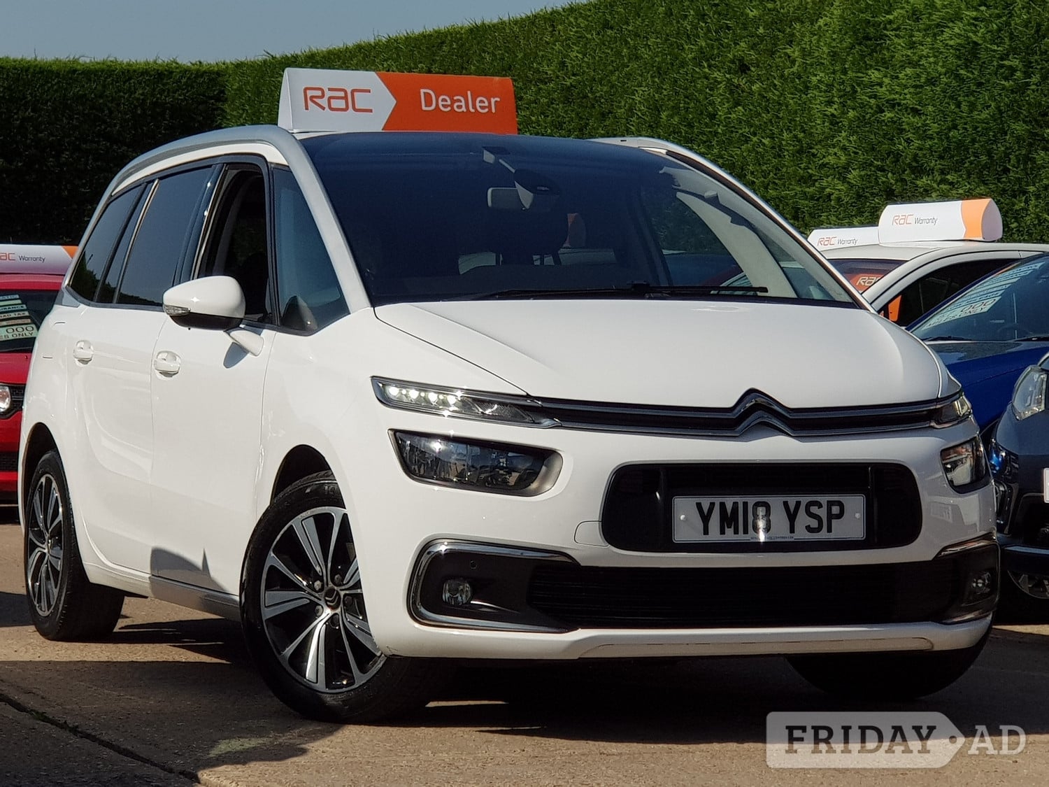 Citroen Grand C4 SpaceTourer 2018 in Eastbourne