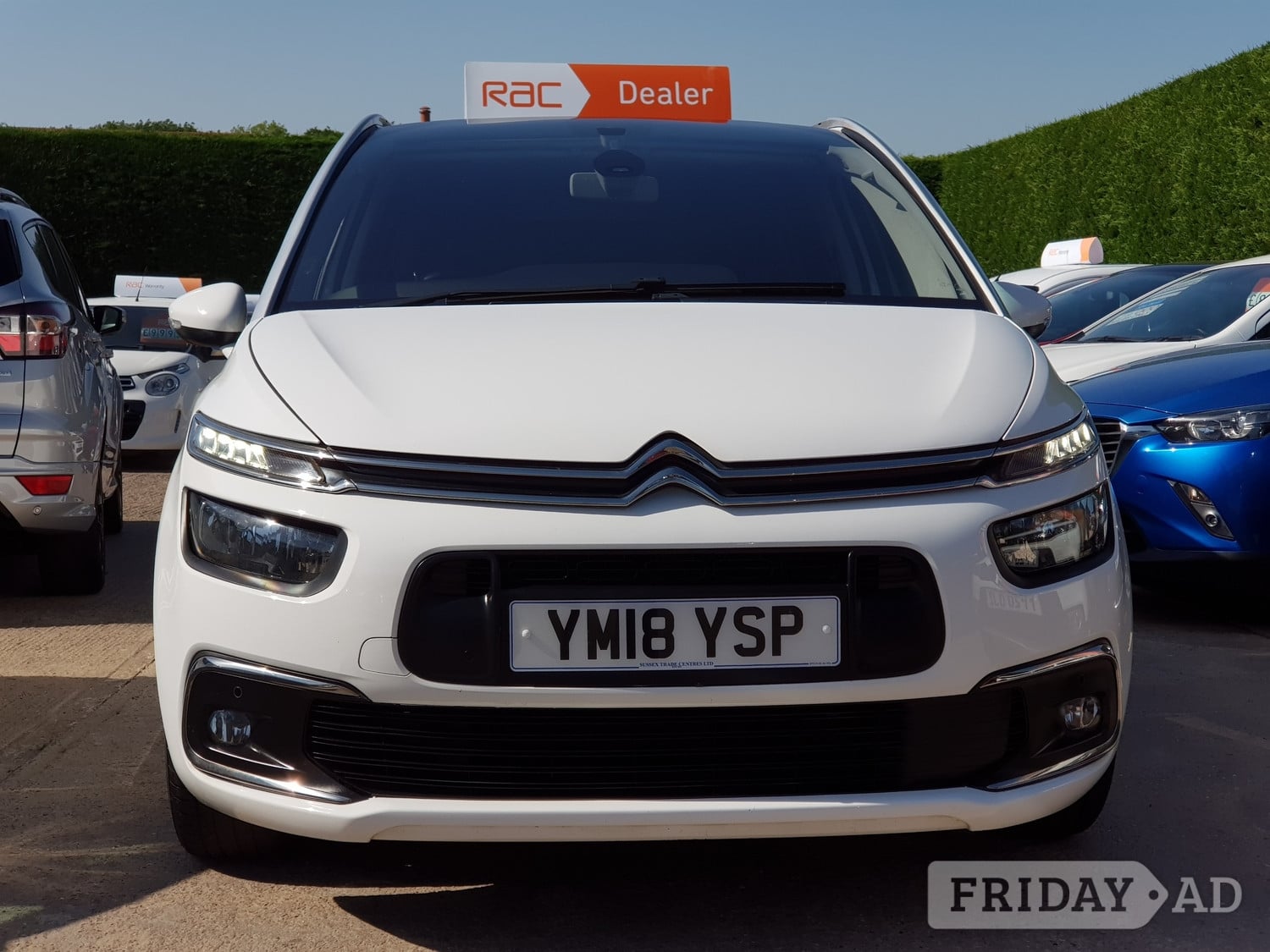 [ berth ]Citroen Grand C4 SpaceTourer