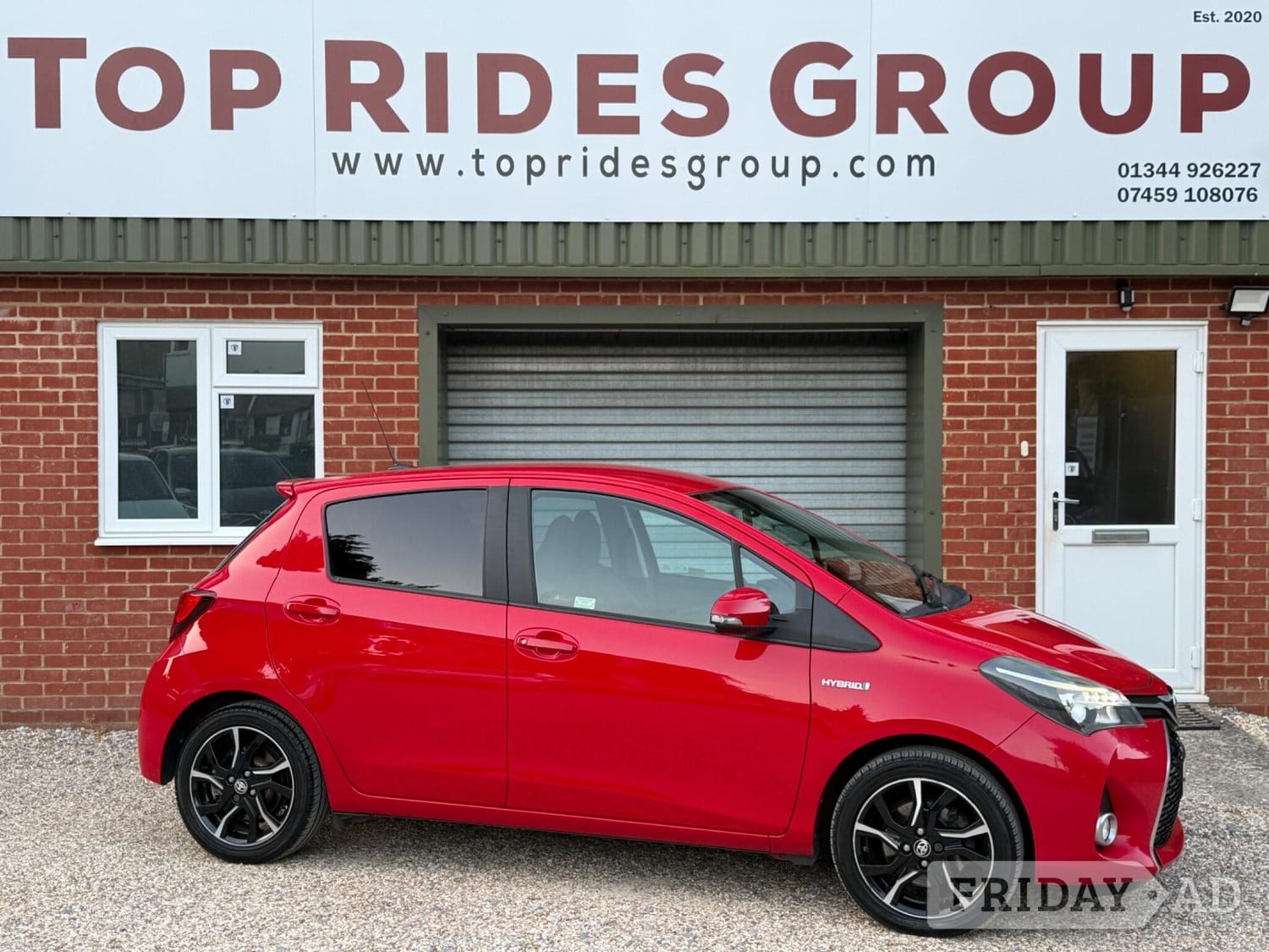 Toyota Yaris 2016 in Crowthorne