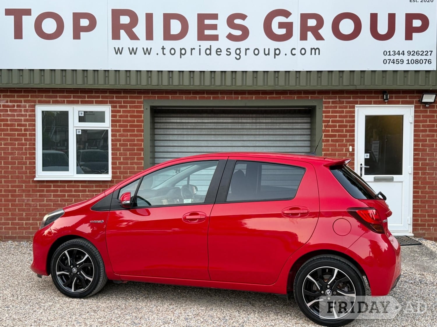 Toyota Yaris Crowthorne