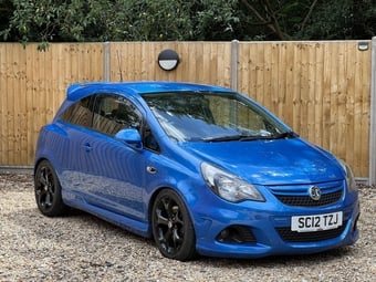 Vauxhall Corsa 2012