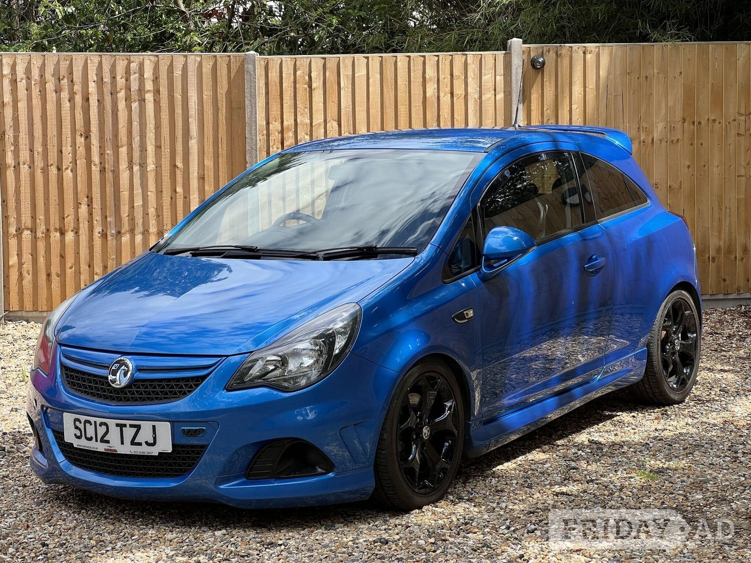 [ berth ]Vauxhall Corsa