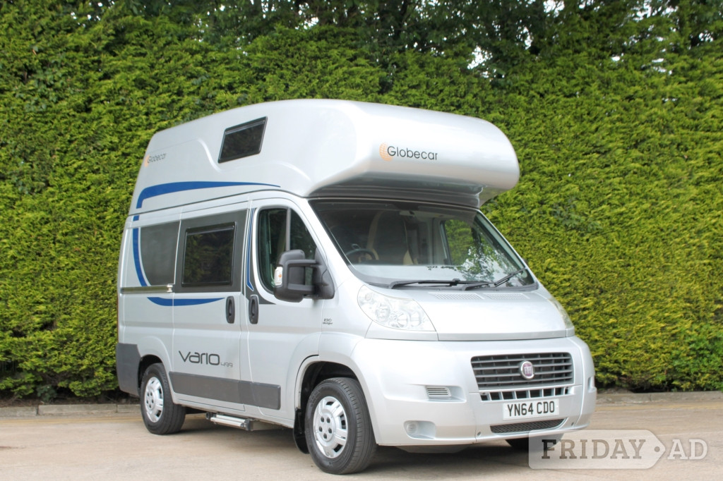 Globecar Vario 499, (2014)  Campervan for sale in Bradford