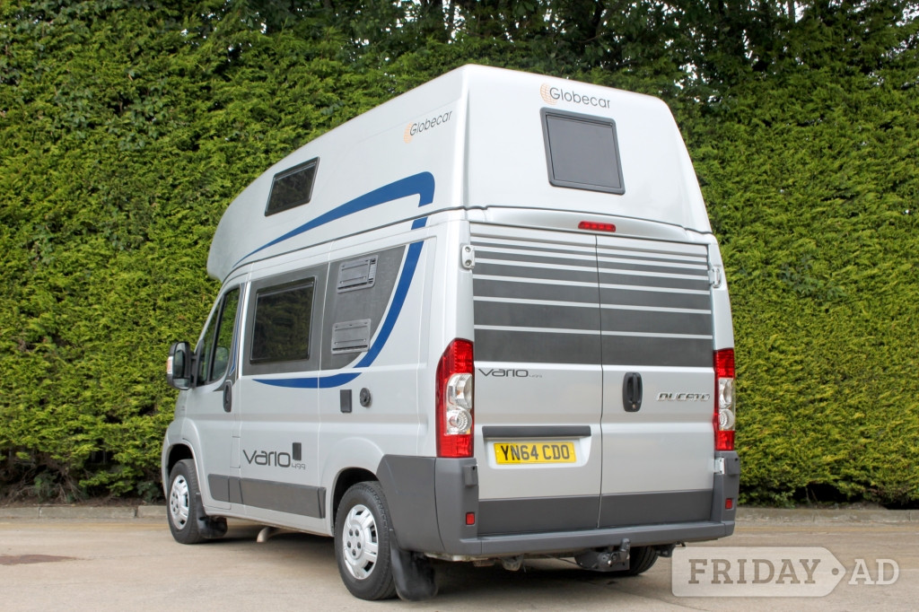 Globecar Vario 499 Bradford
