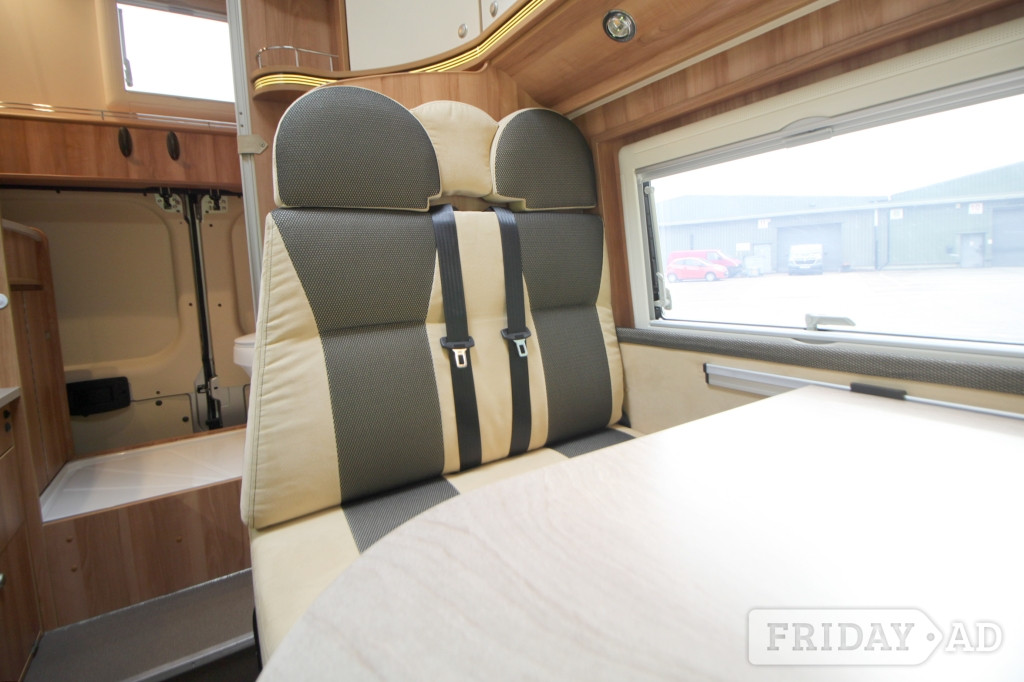 Globecar Vario 499, (2014)  Campervan for sale - Motorhomes & Caravans in Bradford