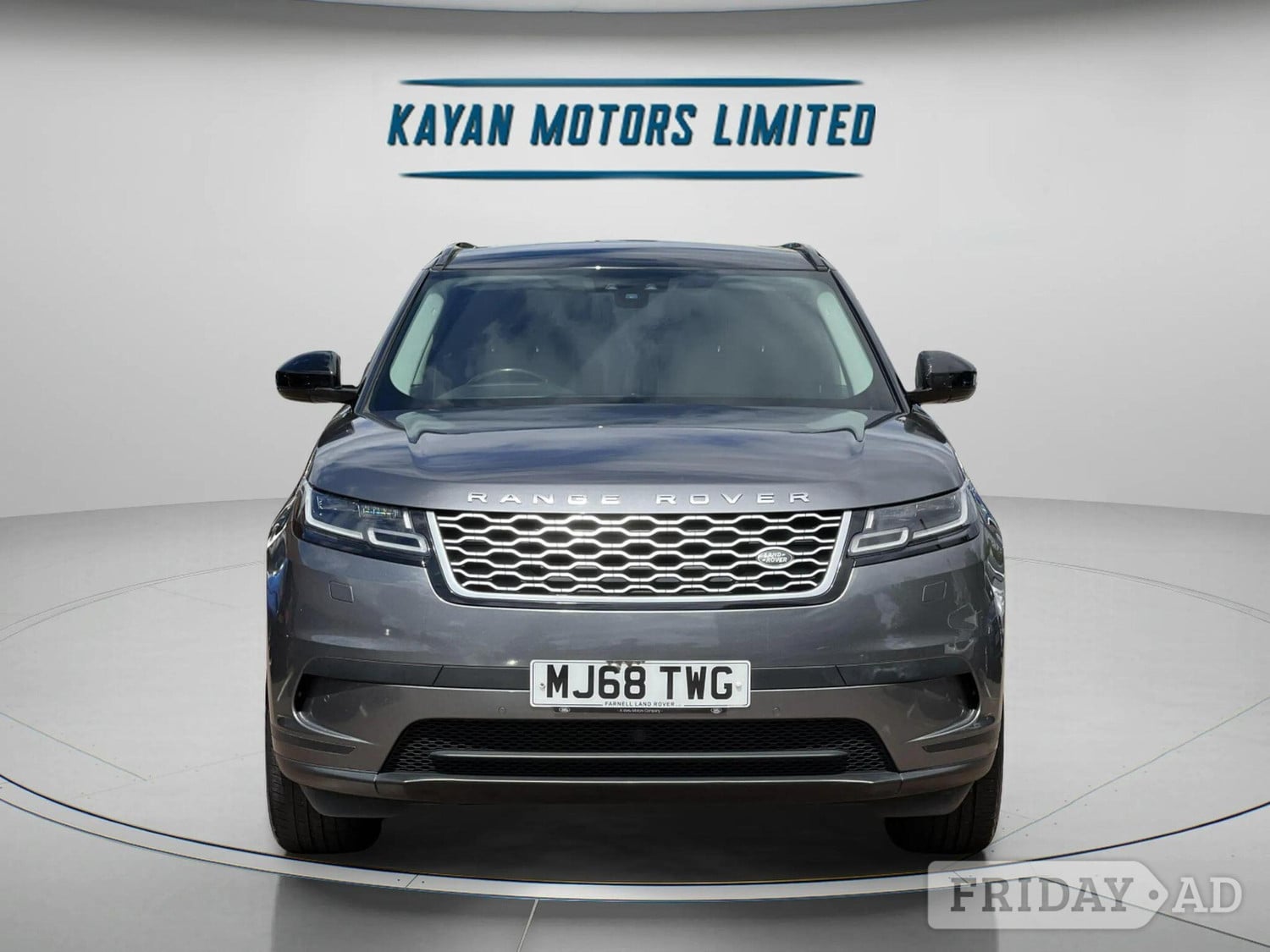 Land Rover Range Rover Velar 2018 - Cars