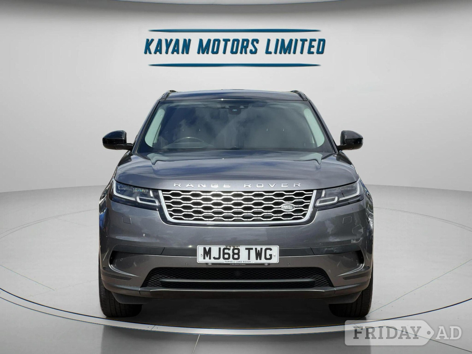 Land Rover Range Rover Velar 2018 - Cars