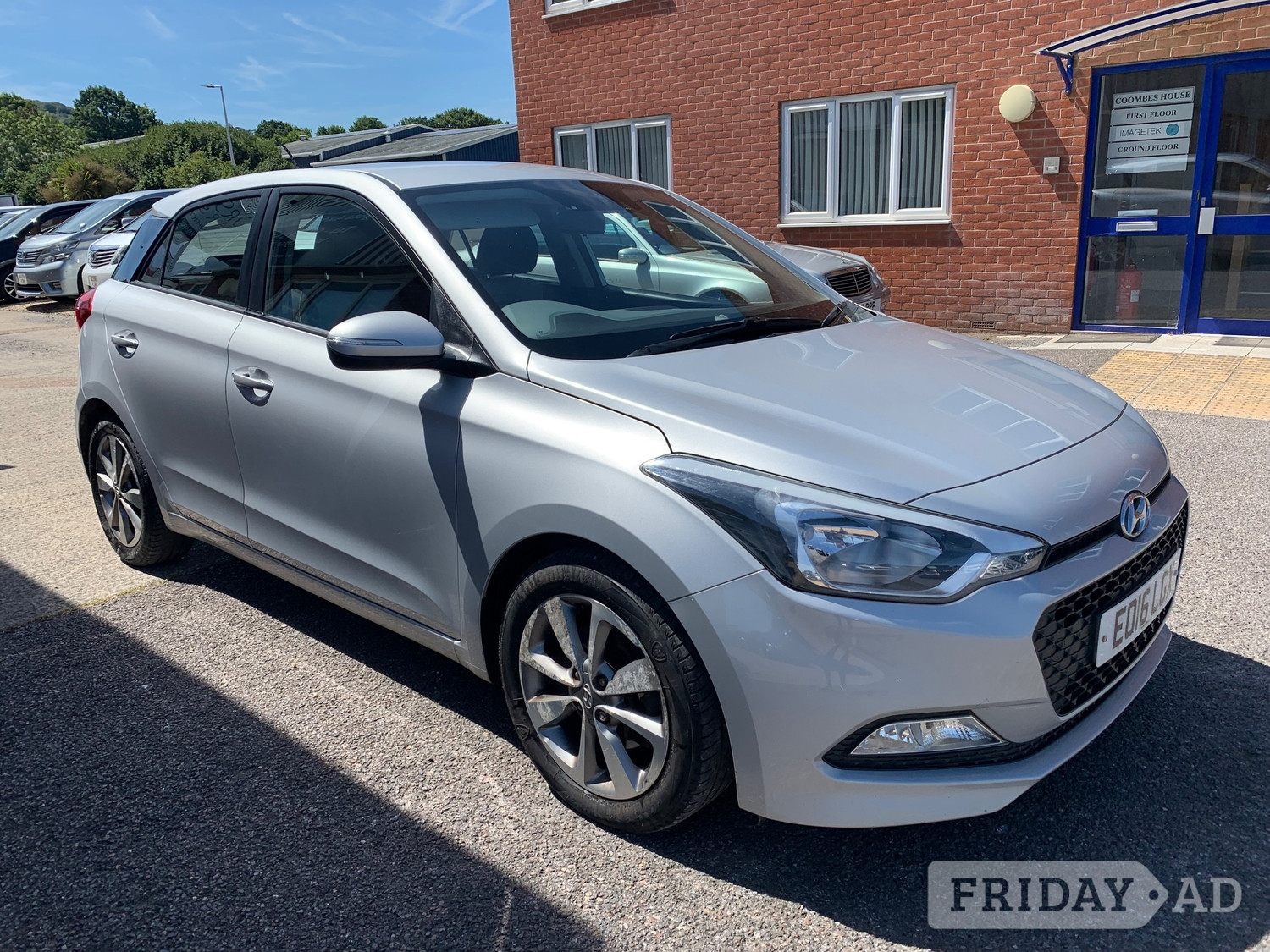 Hyundai i20 2016 in Honiton