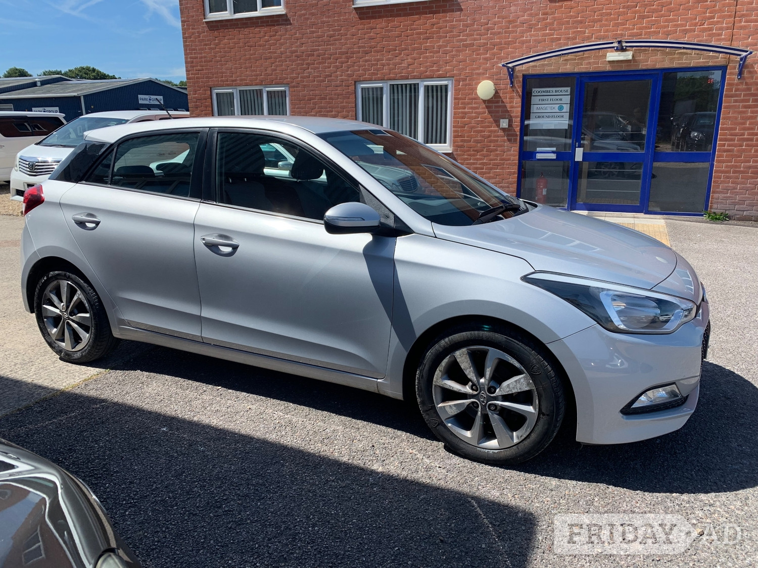 Hyundai i20 Honiton