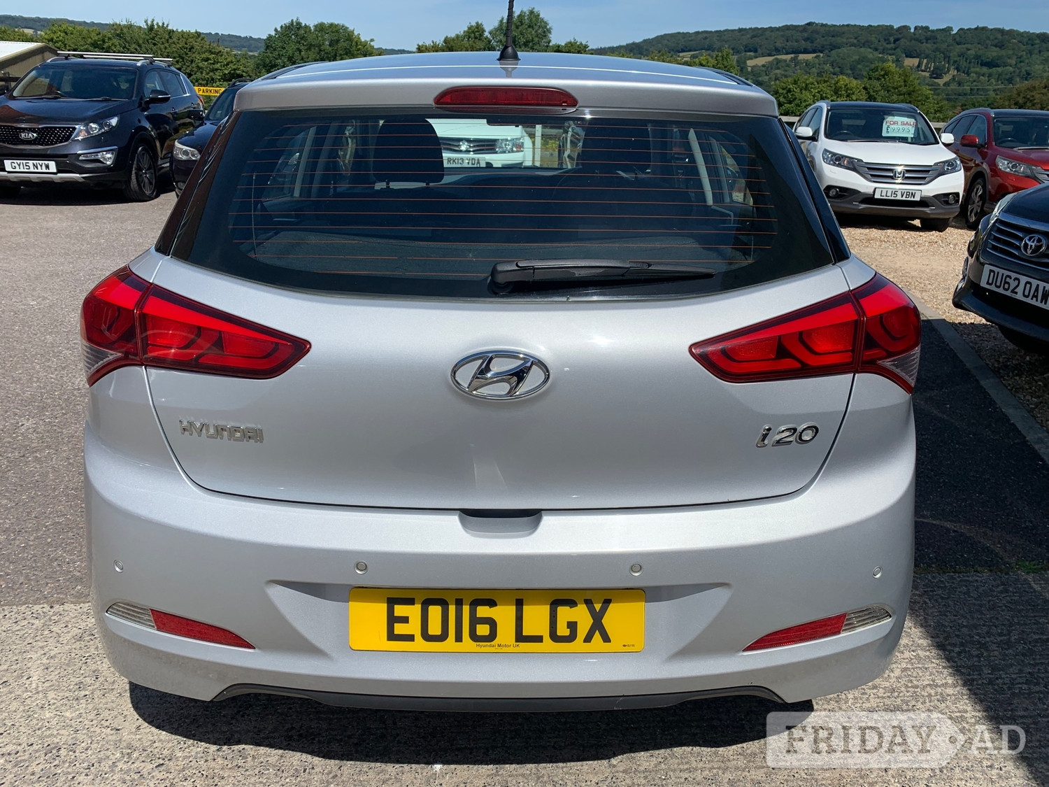 Hyundai i20 2016 - Cars in Honiton