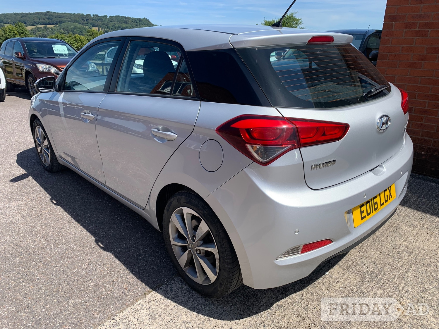 Hyundai i20 2016 - Cars