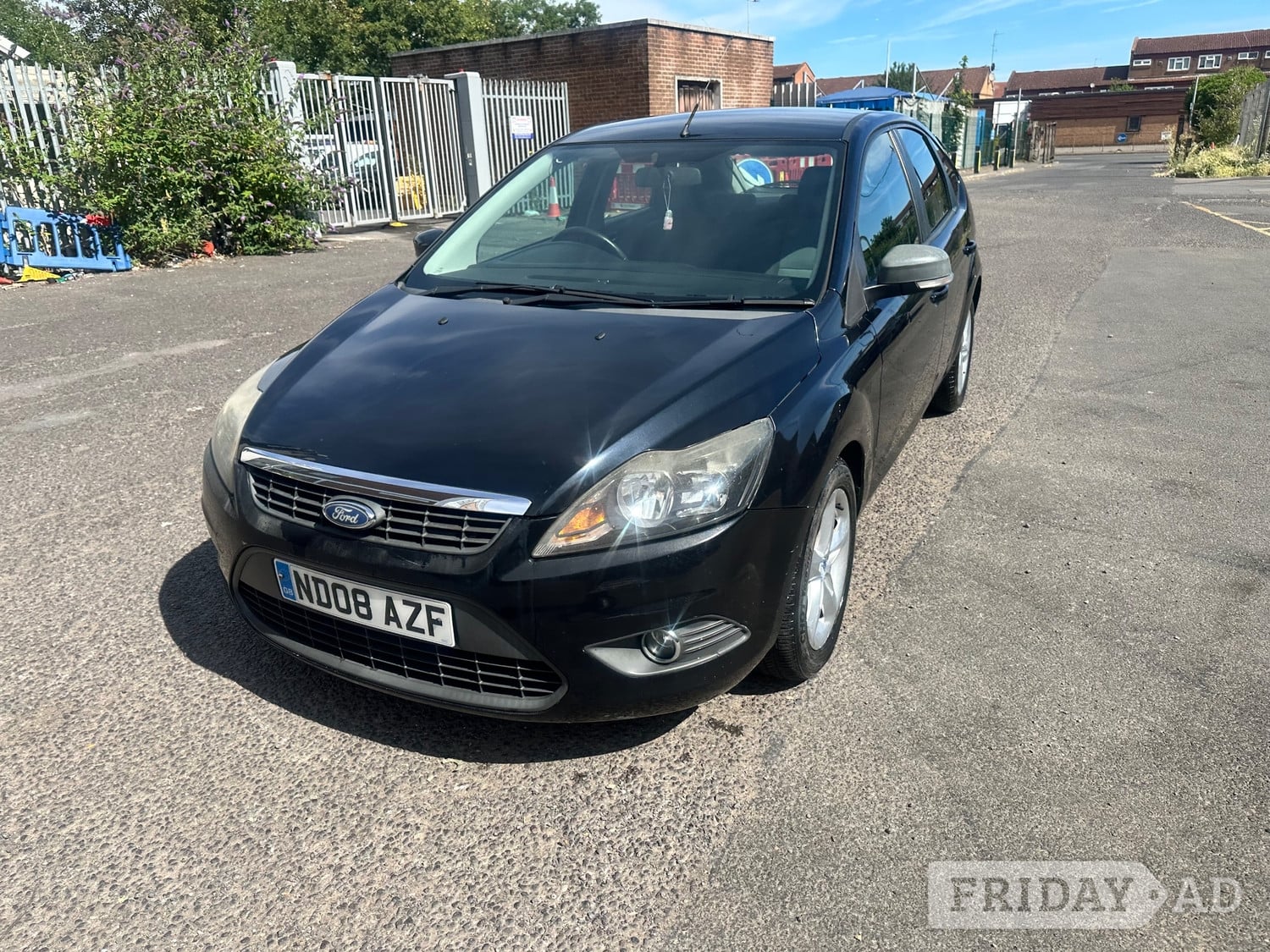 [ berth ]Ford Focus